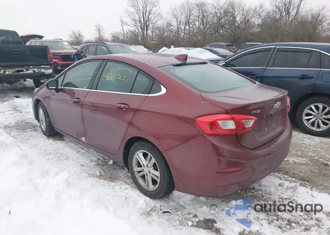 2016 Chevrolet Cruze Lt Auto z USA, uszkodzony, nr VIN 1G1BE5SM8G7309491
